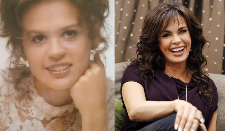 Marie Osmond's nose looks very different than before