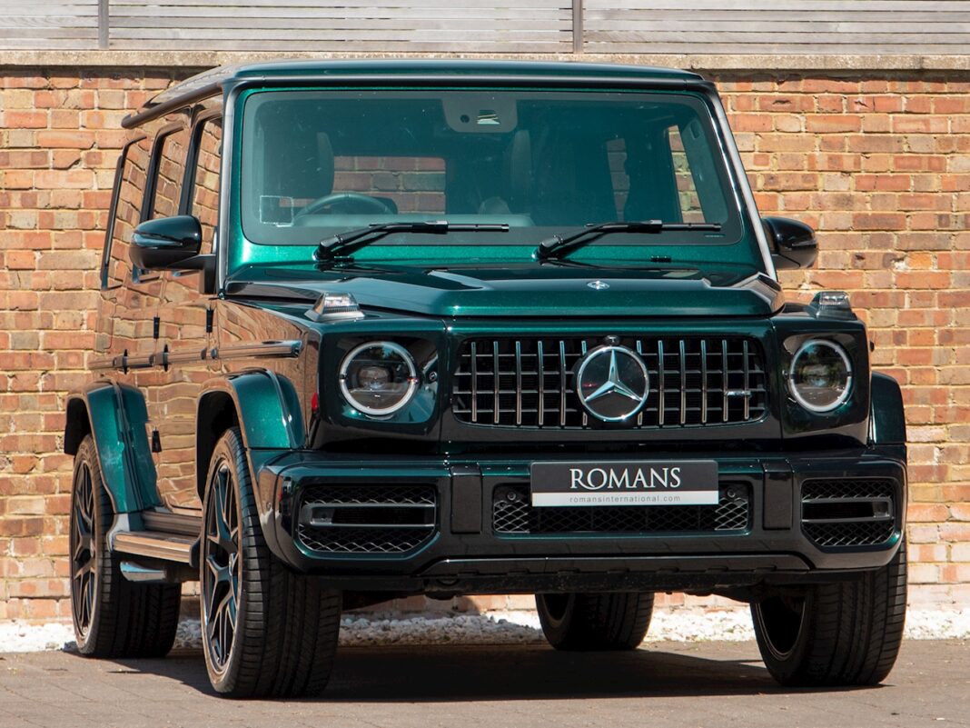 The Mighty Mercedes AMG G Wagon Verge Campus