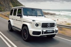 The Mighty Mercedes Amg G Wagon Verge Campus