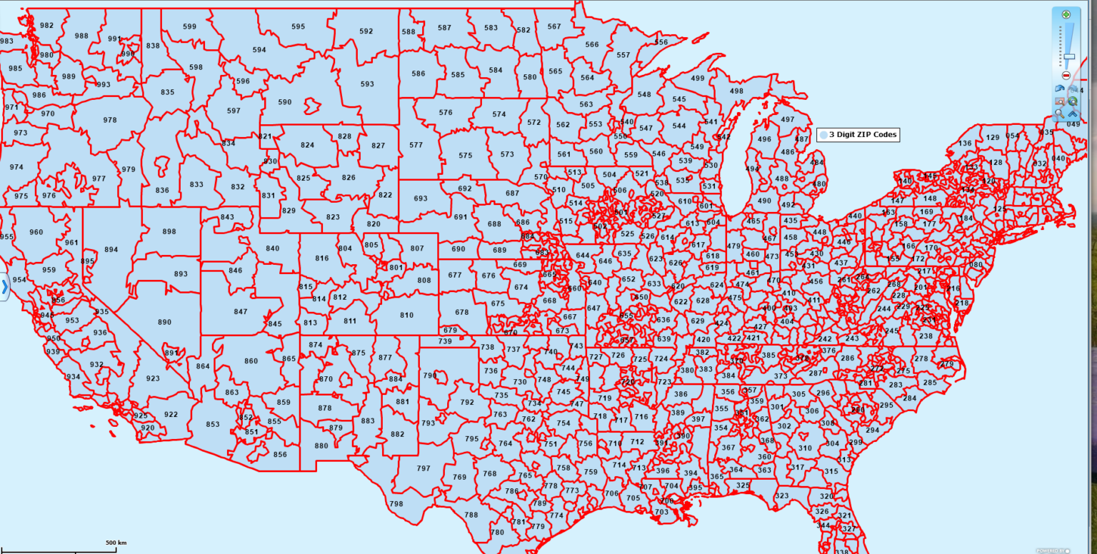 How Do I Create A Map From A List Of Zip Codes Verge Campus