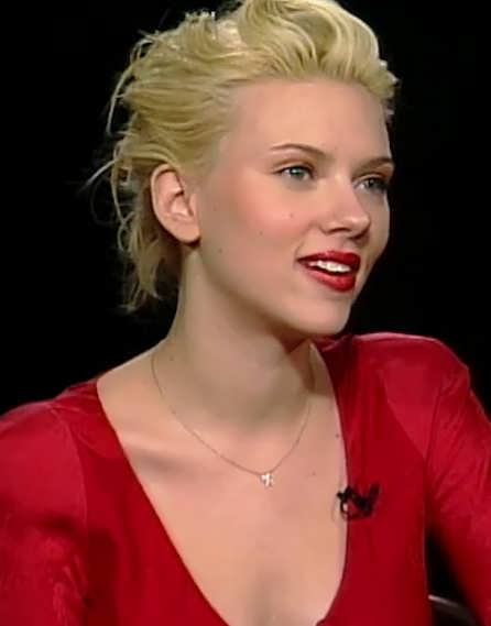 Scarlett Yohansson 2003