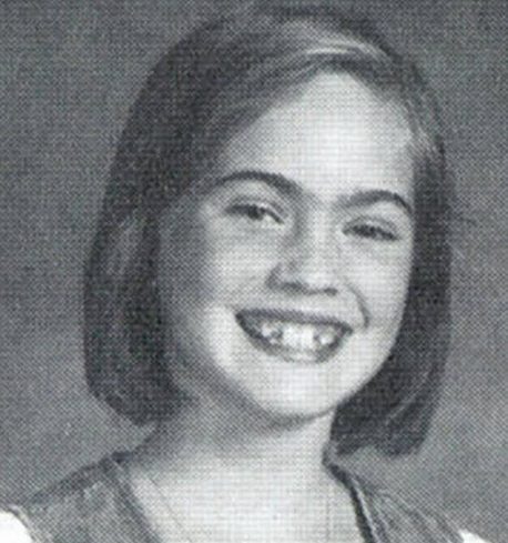 Megan Fox as a teenager