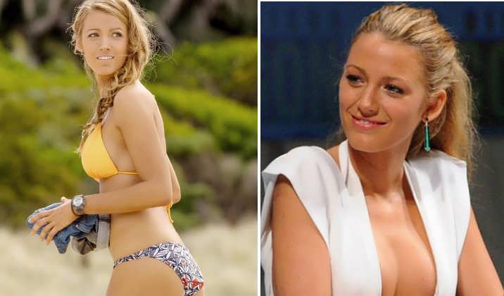 Blake lively big tits Does Blake Lively Have Plastic Surgery Or Not Let S Reveal Verge Campus