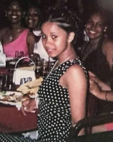 Cardi B when she was a teen at 13 years old