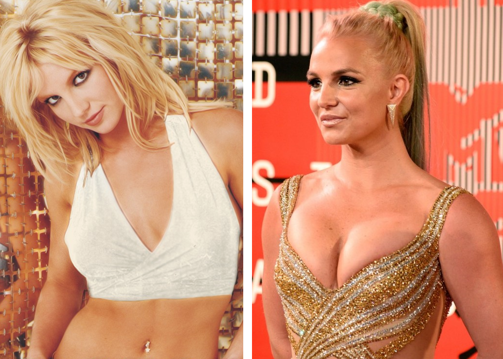 har Britney Spears ett bröstjobb