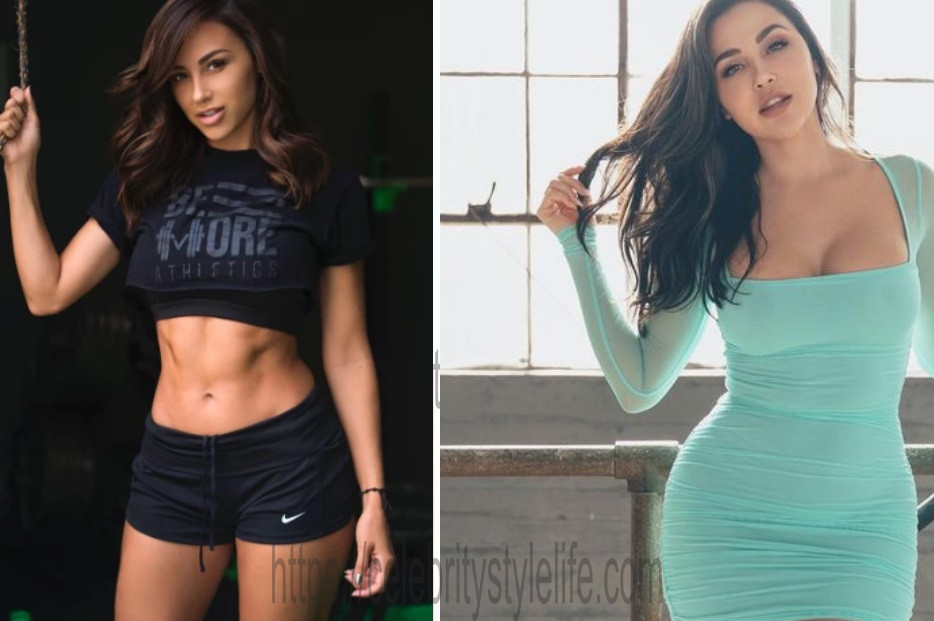 Ana Cheri breast implants before and after