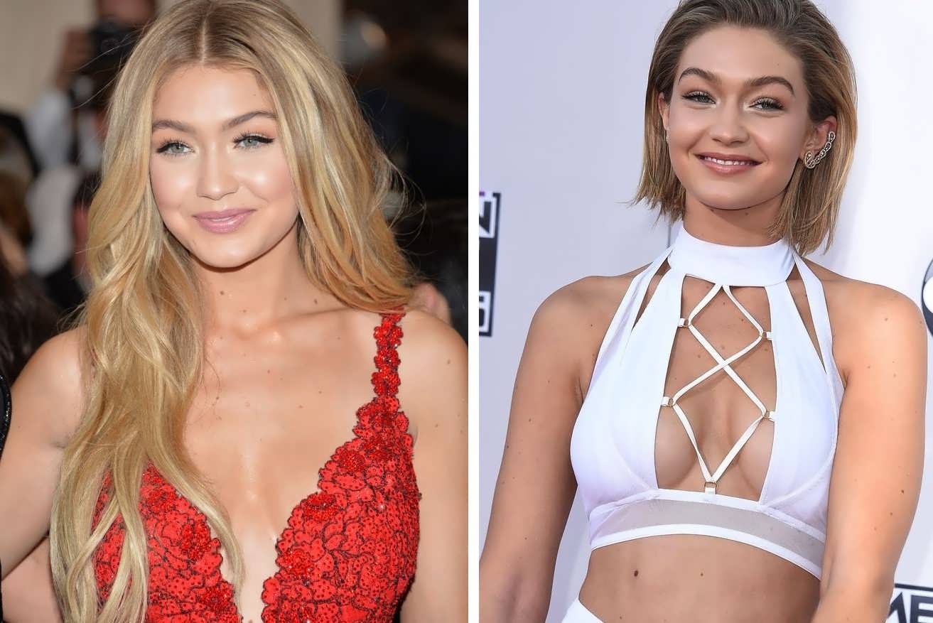Does Gigi Have Breast Implants