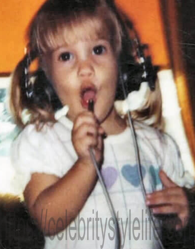 Carrie Underwood during childhood
