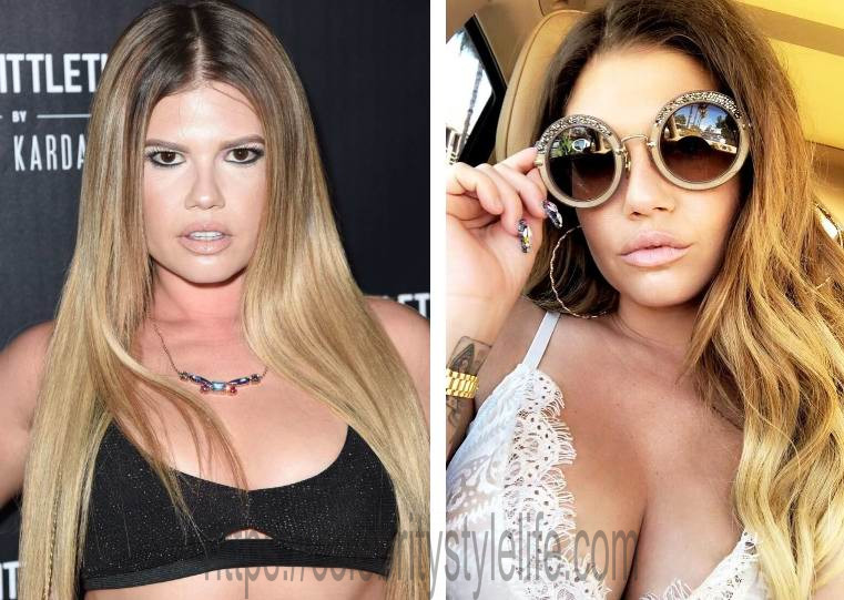 chanel west coast breasts.