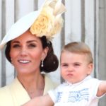 Kate Middleton y el Príncipe Louis