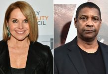 Denzel Washington’s interview that left Katie Couric ‘shaken’ Katie Couric y Denzel Washington