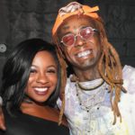 Reginae Carter y su papá Lil Wayne