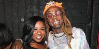 Reginae Carter y su papá Lil Wayne