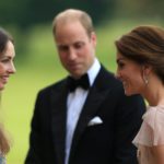 La marquesa de Cholmondeley y Kate Middleton