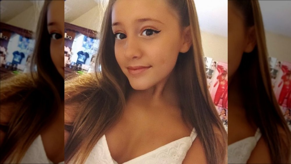 Paige Niemann, imitadora de TikTok de Ariana Grande