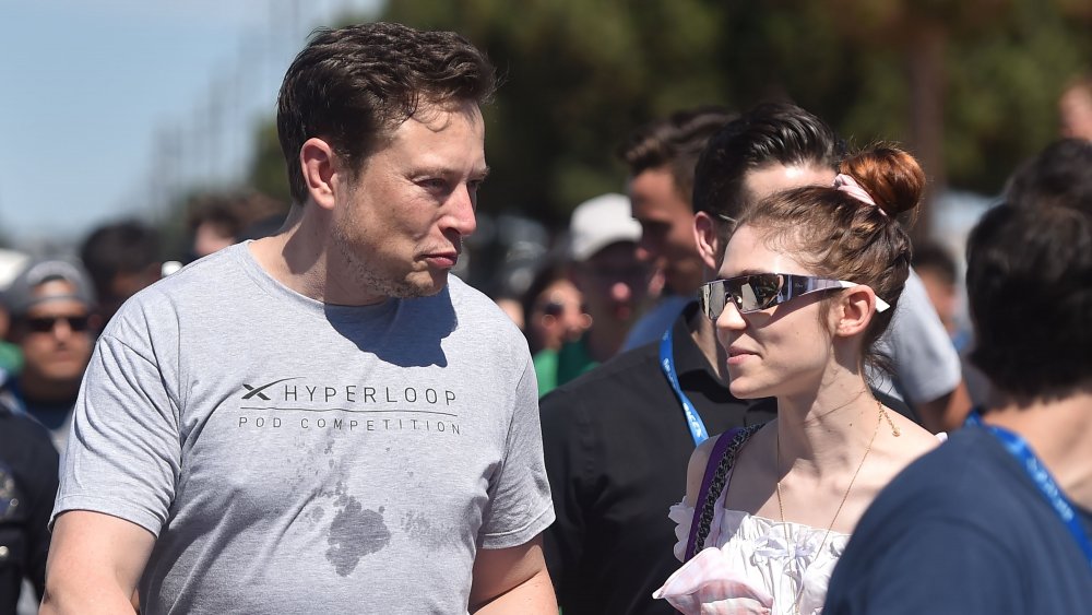 Elon Musk, Grimes