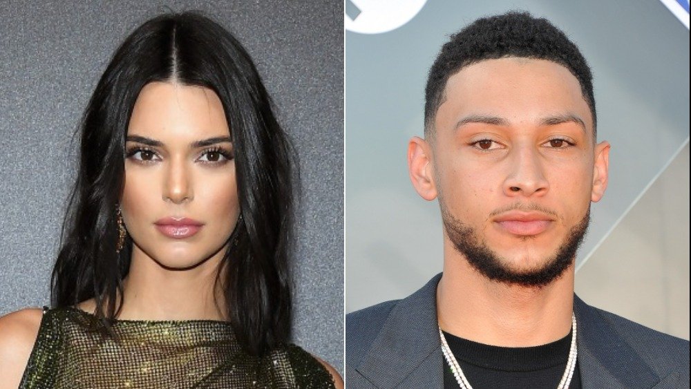 Kendall Jenner y Ben Simmons
