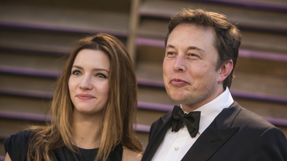 Elon Musk y Talulah Riley