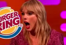Burger King Angers Taylor Swift’s Fans With a Sarcastic Joke About Her
