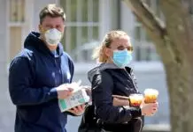 Scarlett Johansson & Colin Jost Go for a Walk in Matching UGGs