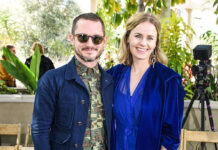 Elijah Wood Seen With His Baby for the First Time