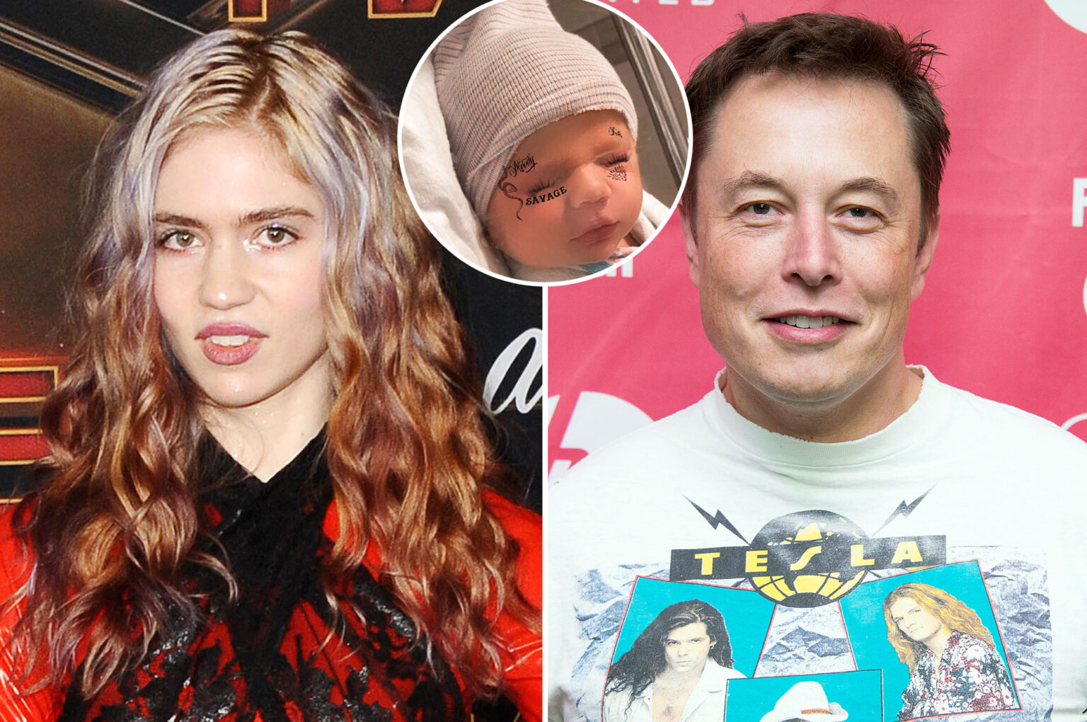 Elon Musk and Grimes Changed X Æ A-12’s Name - Verge Campus