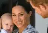Baby Archie Resembles Her Royal Father Prince Harry Meghan con el bebé Archie y el príncipe Harry