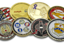 10 Tips For Designing Custom Challenge Coins