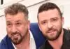 How Justin Timberlake and Joey Fatone Ended up in Alcatraz Joey Fatone, Justin Timberlake