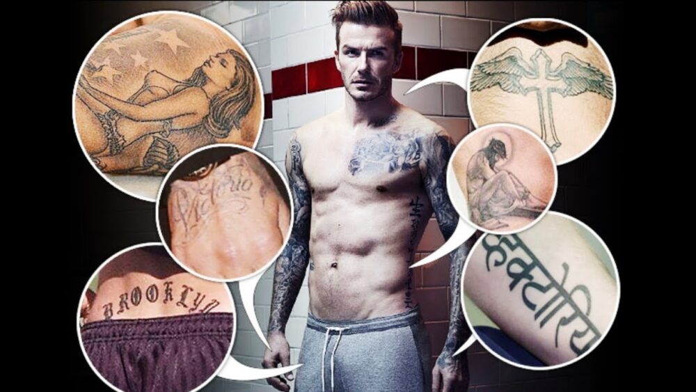 David Beckham’s “Immoral and Vulgar” Tattoos Censored in China - Verge