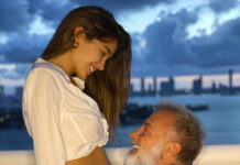 Gianluca Vacchi and His 27 Y Younger Girlfriend Are Expecting Their First Child!