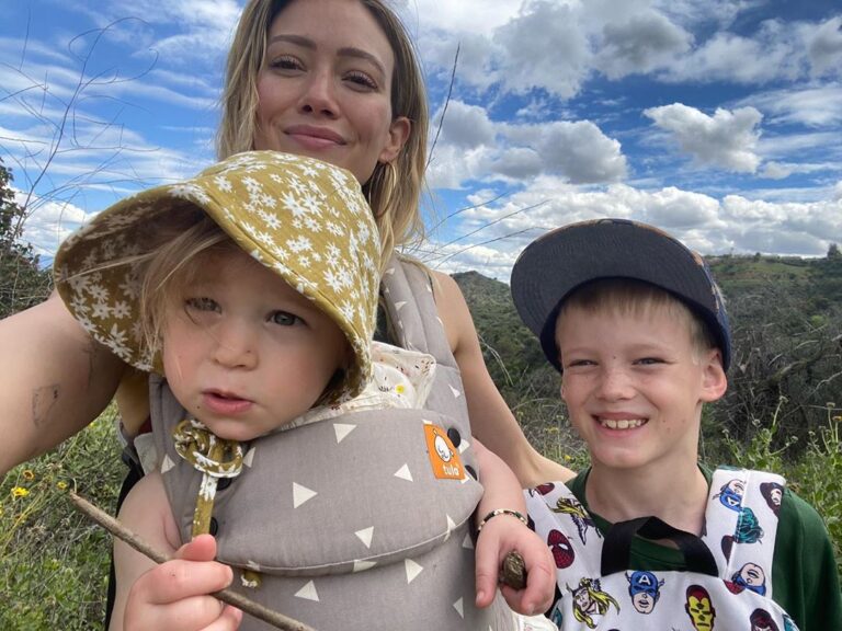 Hilary Duff Responds to Child Trafficking Accusations