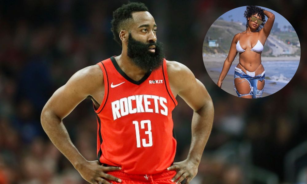 Houston Rockets star James Harden found himself under the spotlight after r...