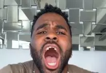 Jason Derulo Breaks His Teeth While Eating Corn With a Power Drill