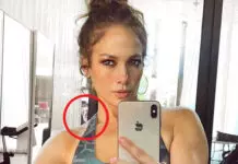 Fans Spot a Scary Masked Man in J Lo’s Selfie