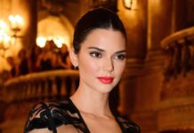 Kendall Jenner Flaunts Her Model Body in See-Through Bodysuit