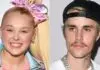 JoJo Siwa y Justin Bieber