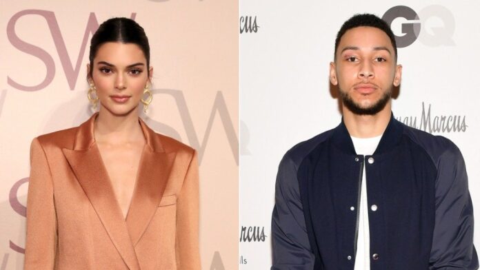 Kendall Jenner y Ben Simmons
