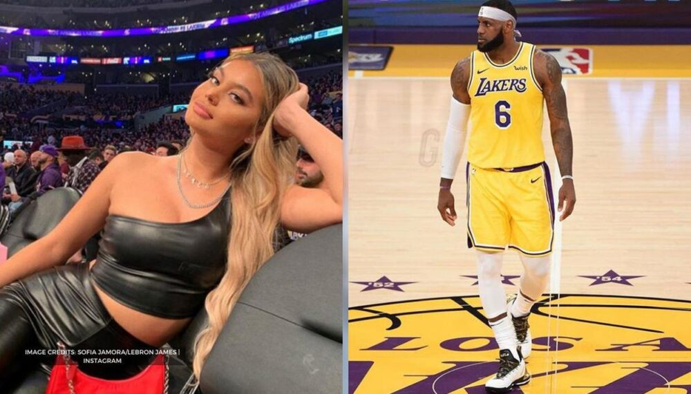 Lebron James' Alleged Mistress Sofia Jamora Hurt by Friend's Betrayal
