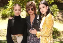 Lisa Rinna’s Daughters Go for a Walk on the Beach in Tiny Bikinis