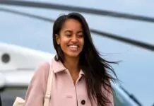 Malia Obama Gets Cyberbullied for Her Head Shape