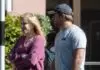 Courtney Love Is Unrecognizable While Walking With Ex-Stripper Boyfriend