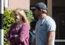 Courtney Love Is Unrecognizable While Walking With Ex-Stripper Boyfriend