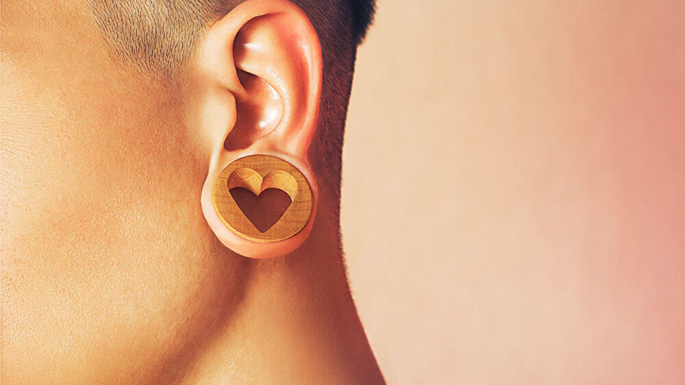 Keeping Your Stretched Ear Lobe Clean Verge Campus