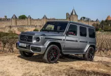 The Mighty Mercedes-AMG G Wagon