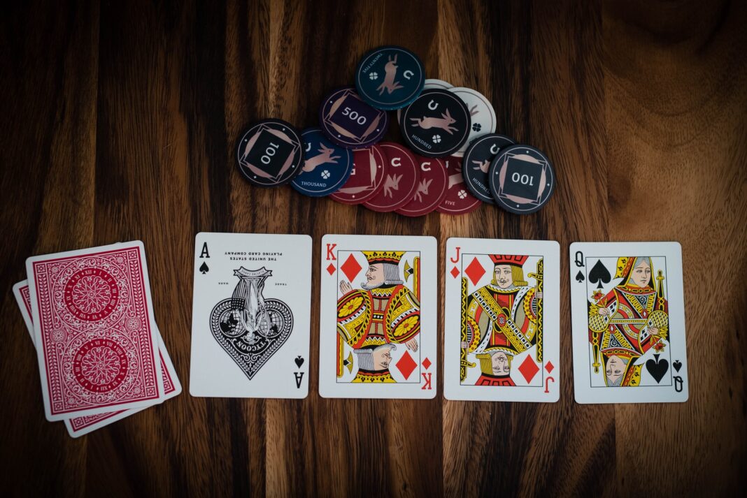 casino card games with best odds