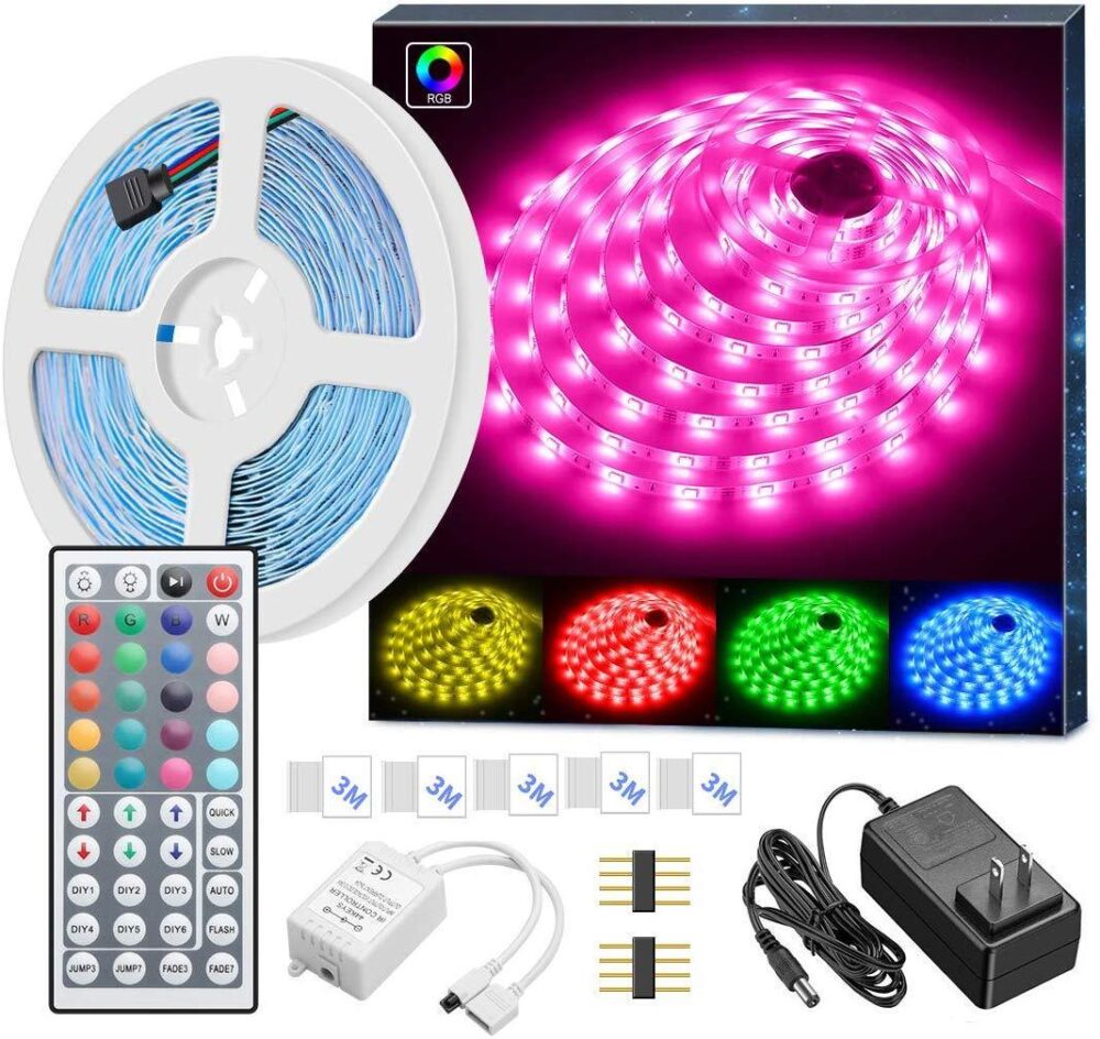 5 Ways to Light up Your Room with LED Strip Lights Verge Campus