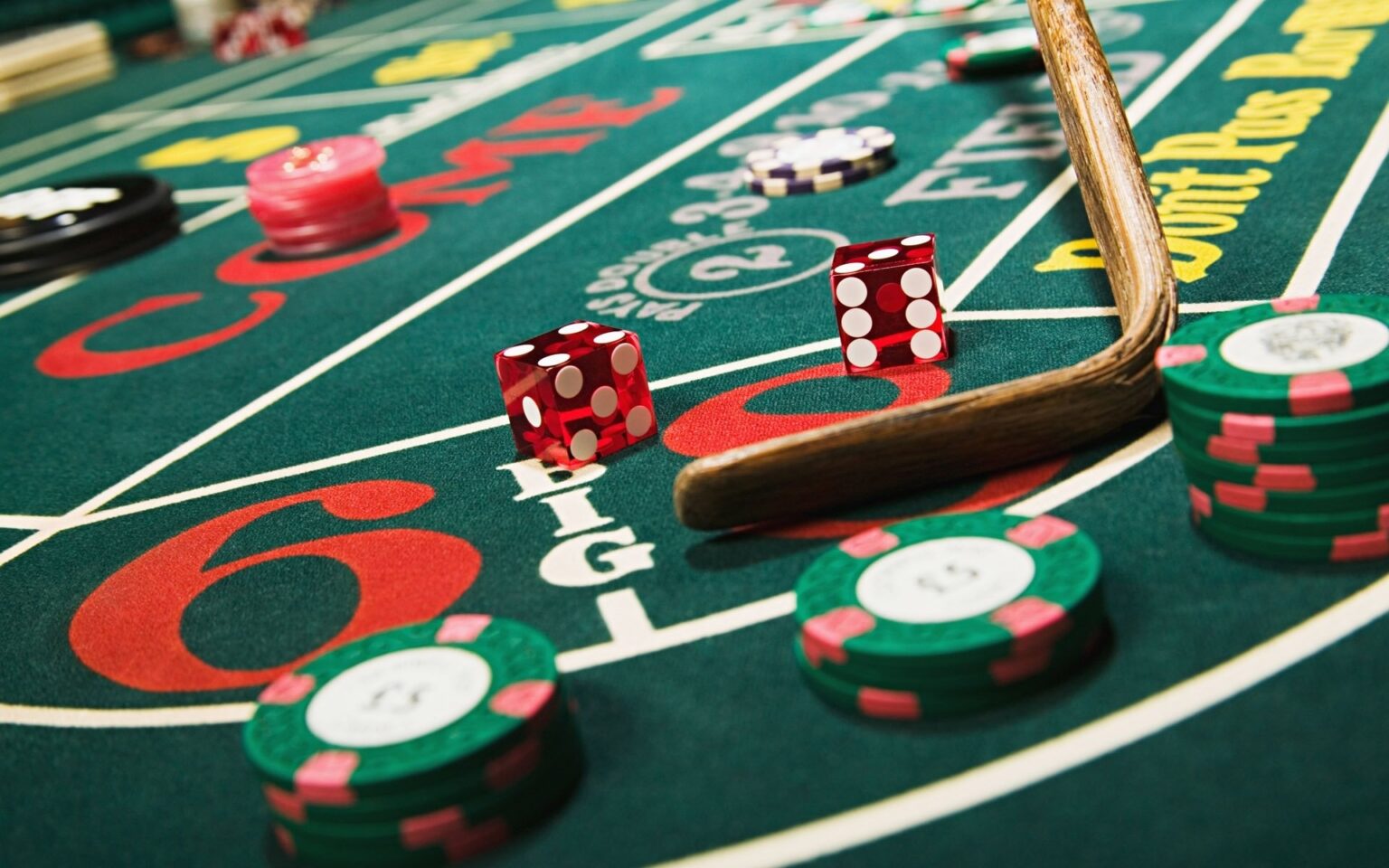 how to play craps at the casino