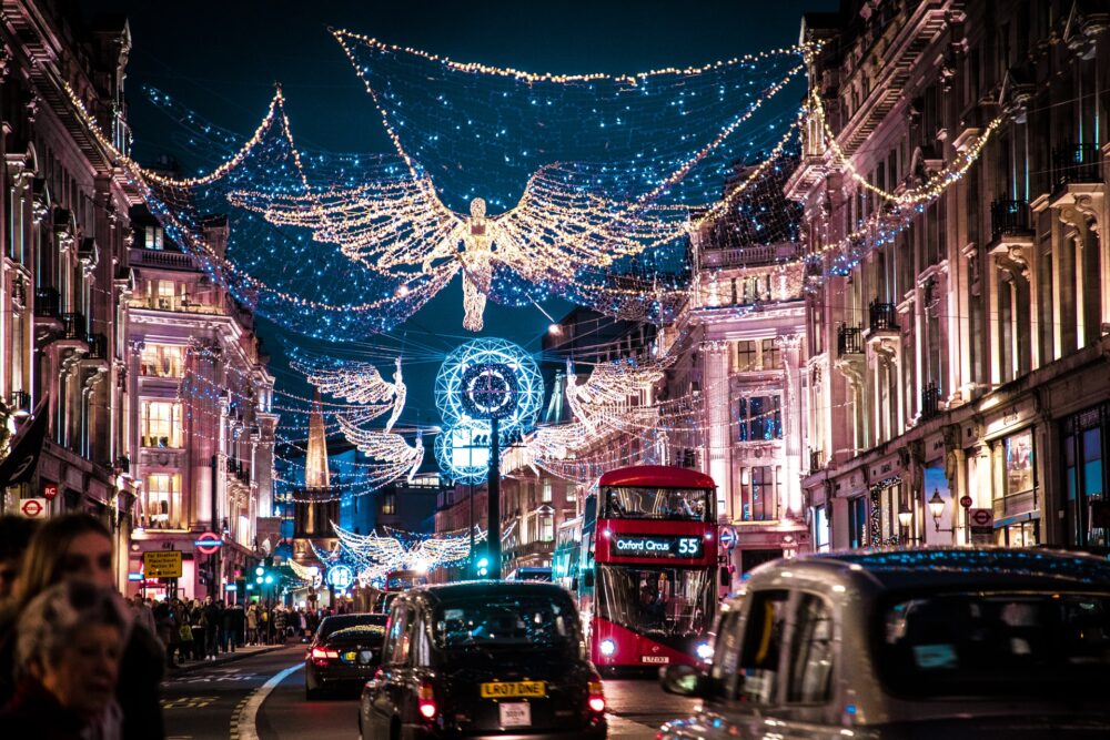 ramadan lights oxford circus