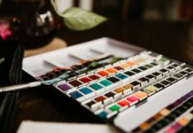 New Trend: Custom Paint By Number Kits